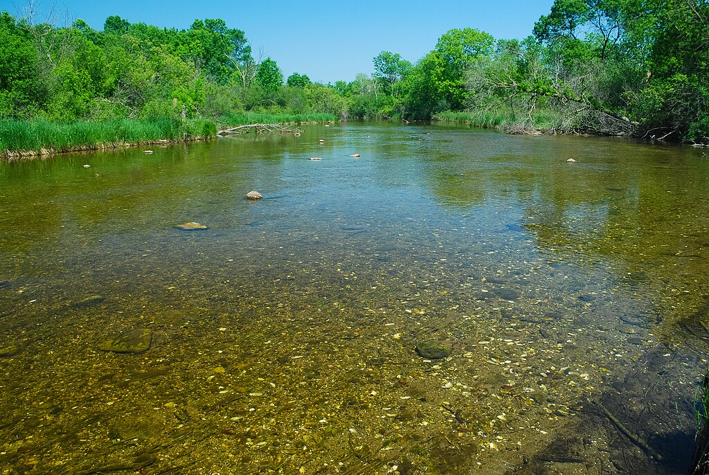 Mukwonago_River