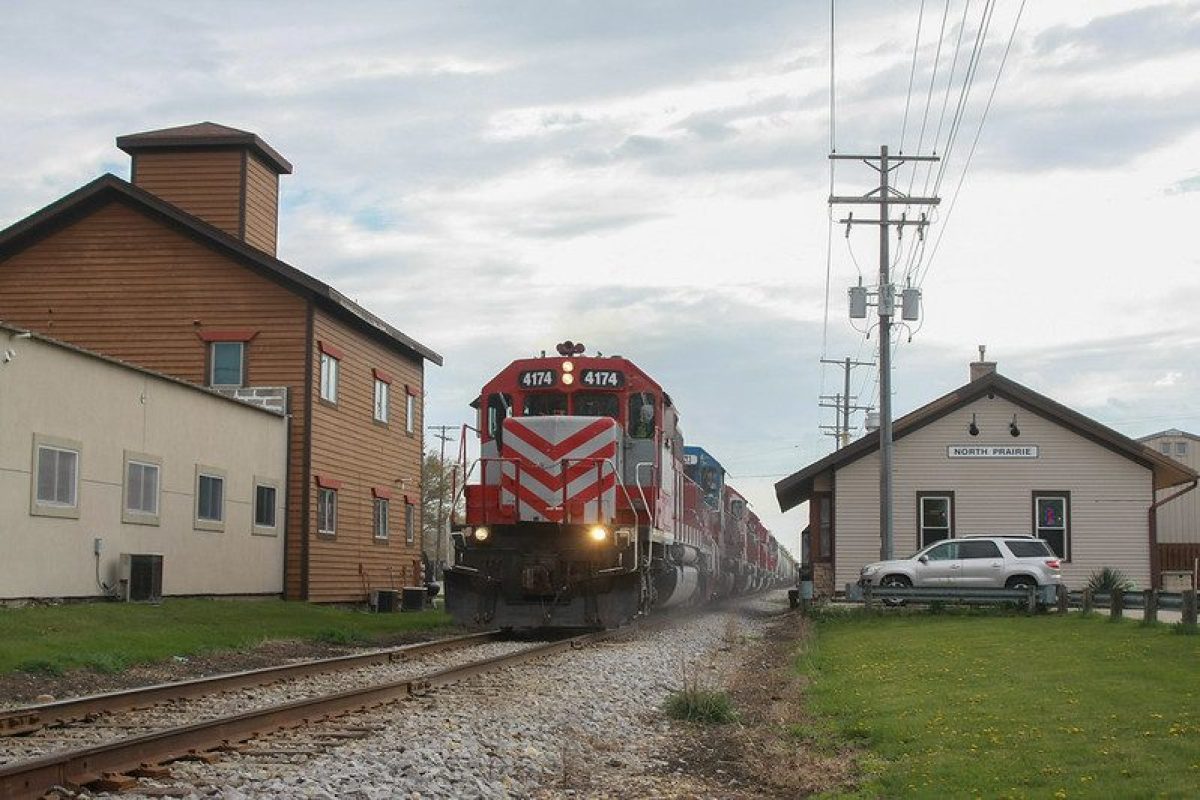 North Prairie railroad
